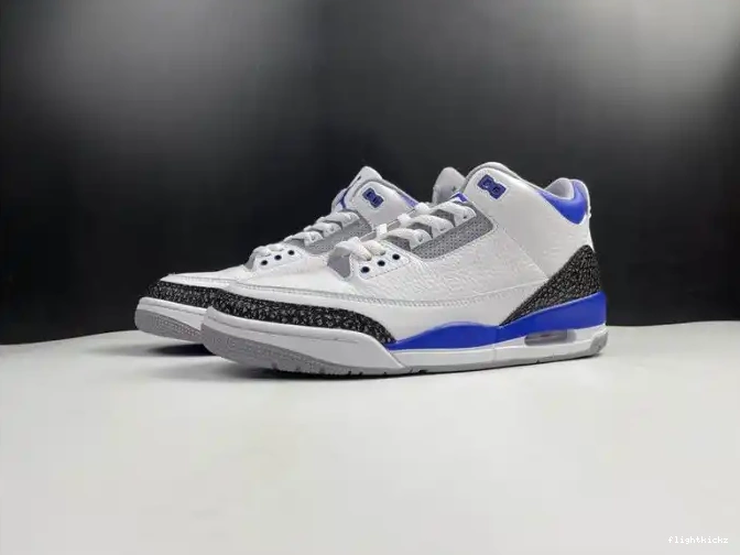 CT8532-145 Air 3 Blue Jordan Racer 0501